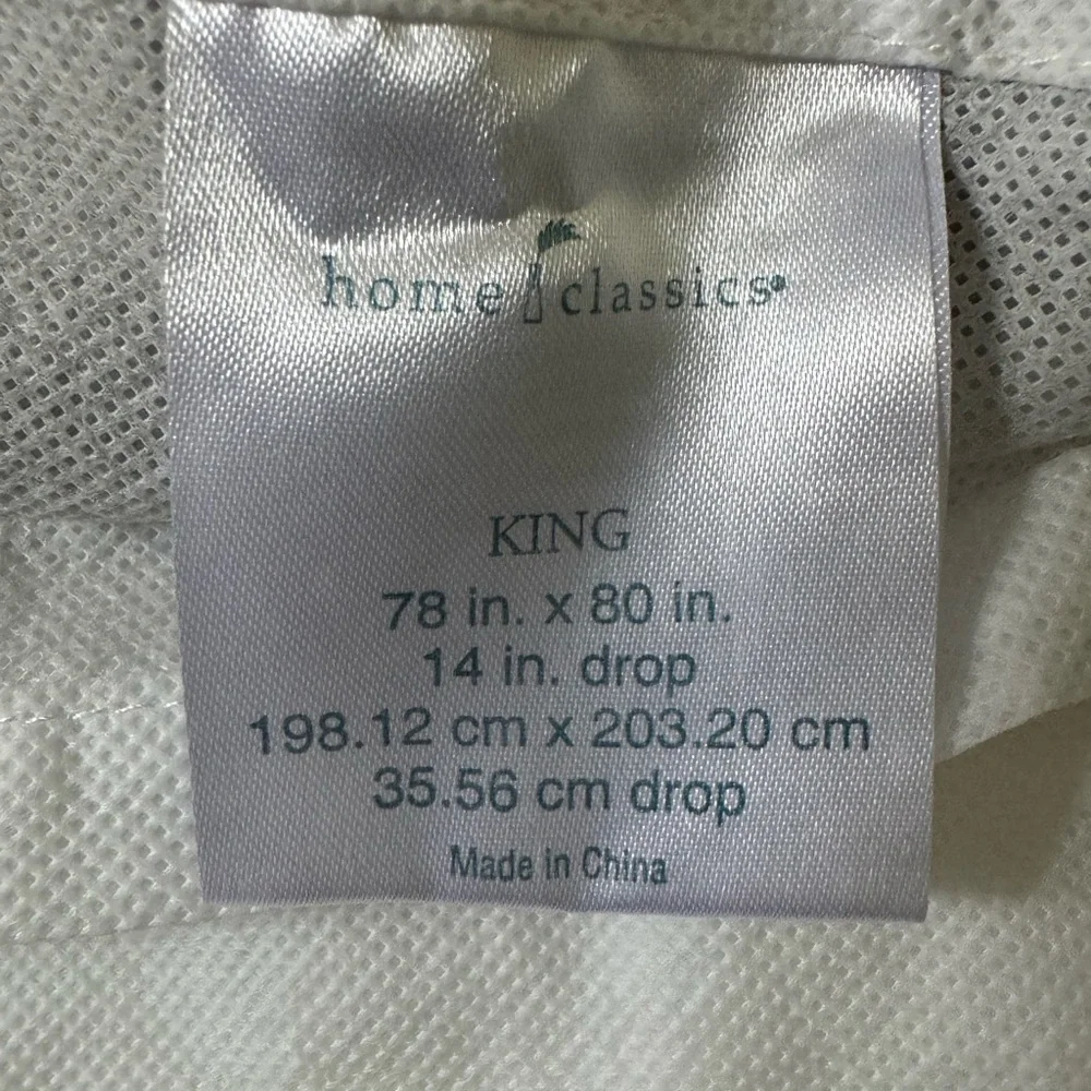 King  Size Bed Skirt